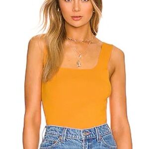 525 America Bold Yellow Orange Tank Top
